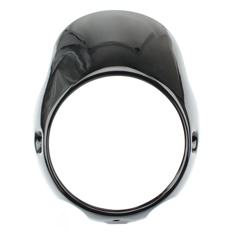 Motorcycle Headlight Fairing Mask Cowl For Triumph BONNEVILLE T100 T120 SE Thruxton 900 Scrambler 2001-2019 Gloss Black-N25R
Motorcycle Headlight Fairing Mask Cowl For Triumph BONNEVILLE T100 T120 SE Thruxton 900 Scrambler 2001-2019 Gloss Black-N25R