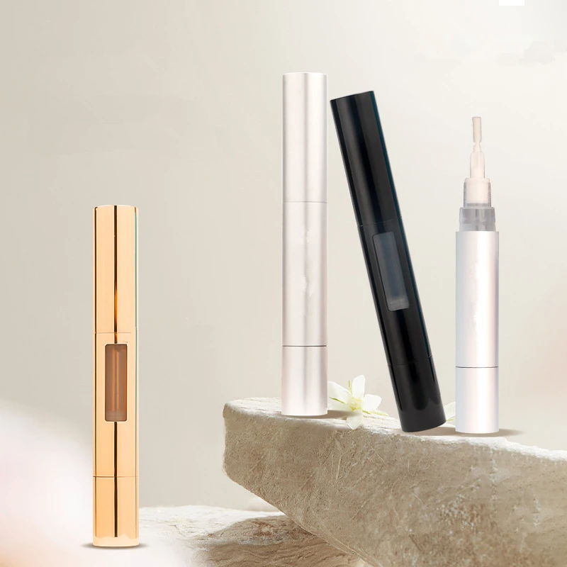 50pcs Empty Nail Oil Pen Rotating Repacking Vacuum Pen Oil Bright Color Pen Lip Gloss Refillable Bottles for Liquid Foundation
50pcs Empty Nail Oil Pen Rotating Repacking Vacuum Pen Oil Bright Color Pen Lip Gloss Refillable Bottles for Liquid Foundation