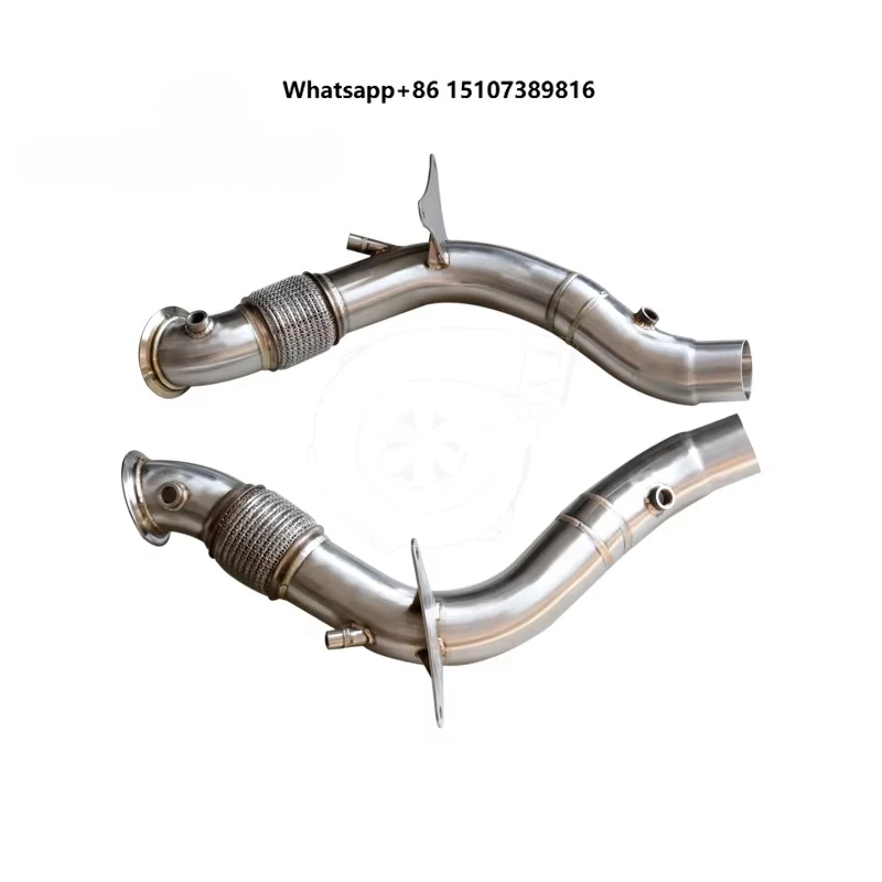Exhaust Downpipe for 488 304 Stainless Steel 2015-2018
Exhaust Downpipe for 488 304 Stainless Steel 2015-2018