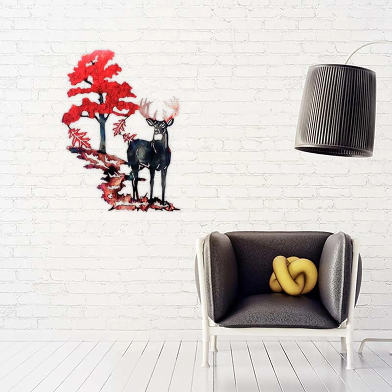 “1pc Stunning Metal Iron Art White Tail Deer - Europe and US Style Home Wall Ornament with Hanging Craftsmanship”
“1pc Stunning Metal Iron Art White Tail Deer - Europe and US Style Home Wall Ornament with Hanging Craftsmanship”