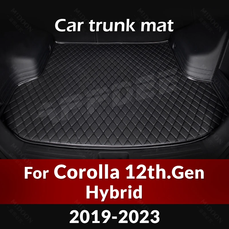 Car Trunk Mat For Toyota Corolla Hybrid 12th. Gen 2019-2023 20 21 22 Custom Car Accessories Auto Interior Decoration
Car Trunk Mat For Toyota Corolla Hybrid 12th. Gen 2019-2023 20 21 22 Custom Car Accessories Auto Interior Decoration