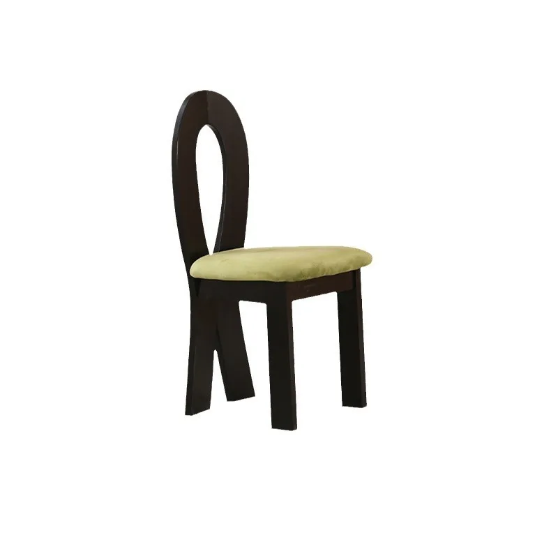French retro mermaid chair, simple medieval solid wood chair, upgraded FAS grade oak + velvet seat cushion
French retro mermaid chair, simple medieval solid wood chair, upgraded FAS grade oak + velvet seat cushion