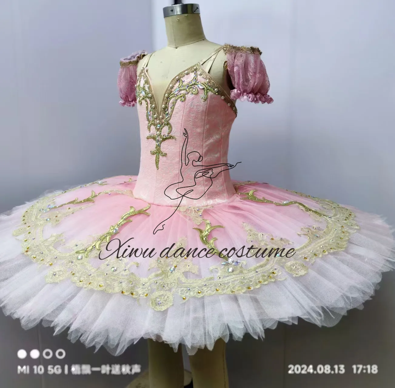 Purple Sleeping Beauty ballet costume Fairy variations Adult children professional custom performance competition costumes
Purple Sleeping Beauty ballet costume Fairy variations Adult children professional custom performance competition costumes