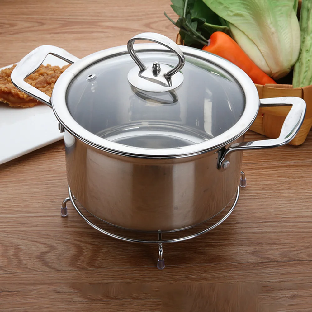 Stainless Steel Steam Rack Stand Multi-Function Kitchen Tool No Rust Cooling Rack for Baking and Steaming
Stainless Steel Steam Rack Stand Multi-Function Kitchen Tool No Rust Cooling Rack for Baking and Steaming