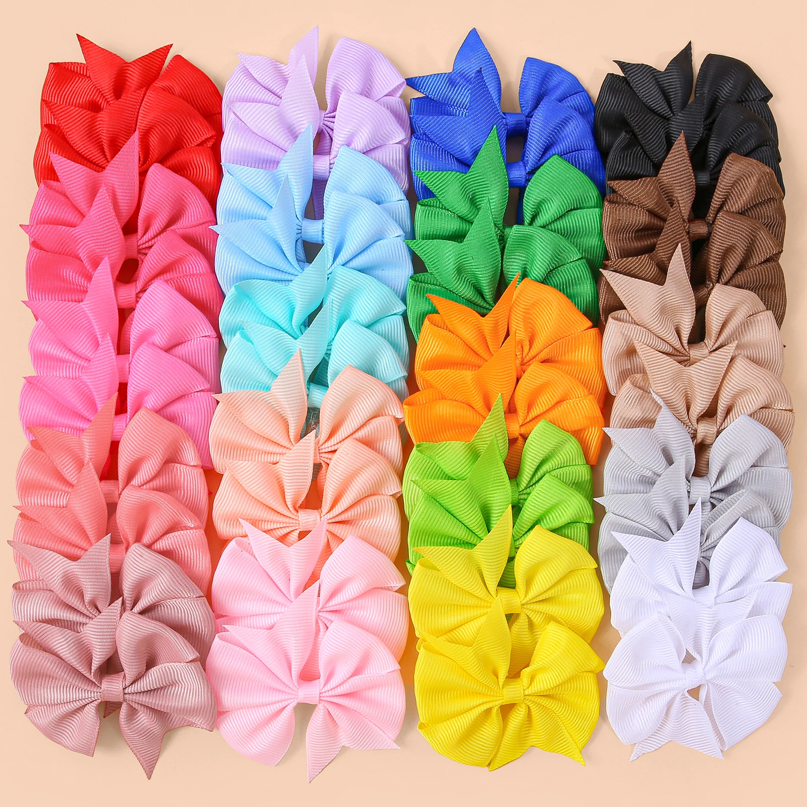 40pcs Grosgrain Ribbon Hair Bows Clips for Girls Cute Bows Barrettes Hair Clips Children Kids Children Hair Accessories
40pcs Grosgrain Ribbon Hair Bows Clips for Girls Cute Bows Barrettes Hair Clips Children Kids Children Hair Accessories