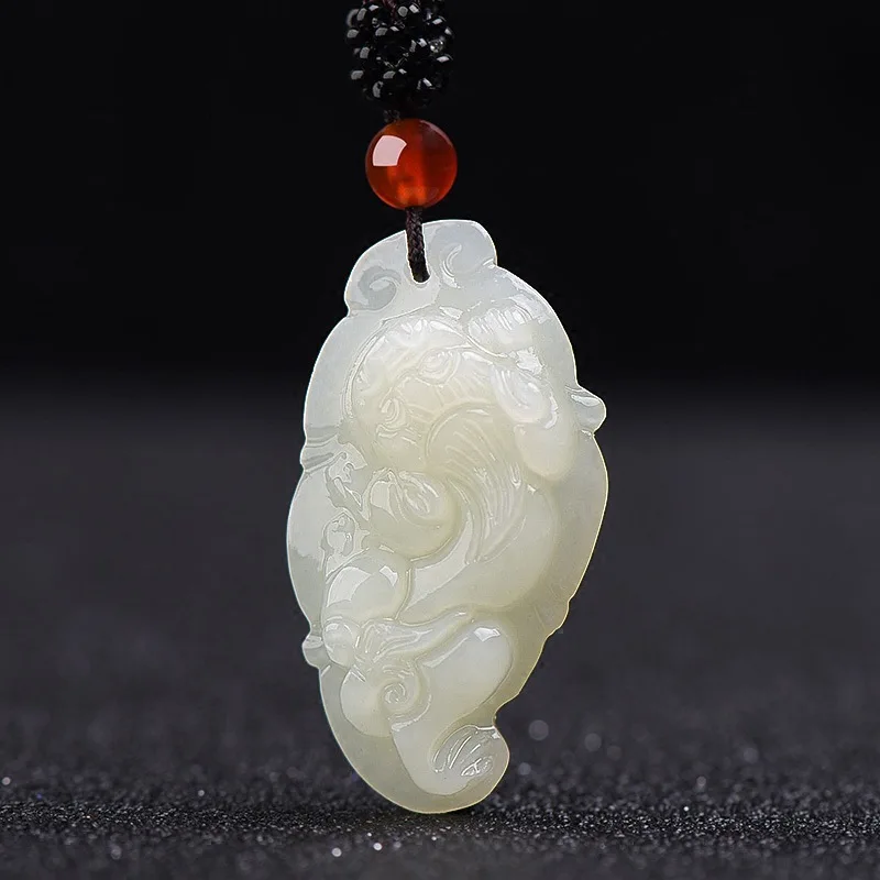 Natural Hetian Pixiu White Get Rich Overnight Pendant Golden Branch Jade Leaf Live Wholesale
Natural Hetian Pixiu White Get Rich Overnight Pendant Golden Branch Jade Leaf Live Wholesale