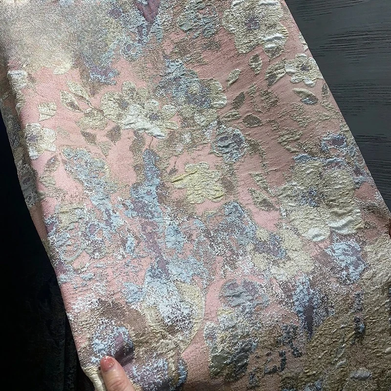 Luxury Curtains for Living Dining Room Bedroom Golden Silk Relief Embroidered Curtains Villas High-end Jacquard Customized Decor
Luxury Curtains for Living Dining Room Bedroom Golden Silk Relief Embroidered Curtains Villas High-end Jacquard Customized Decor