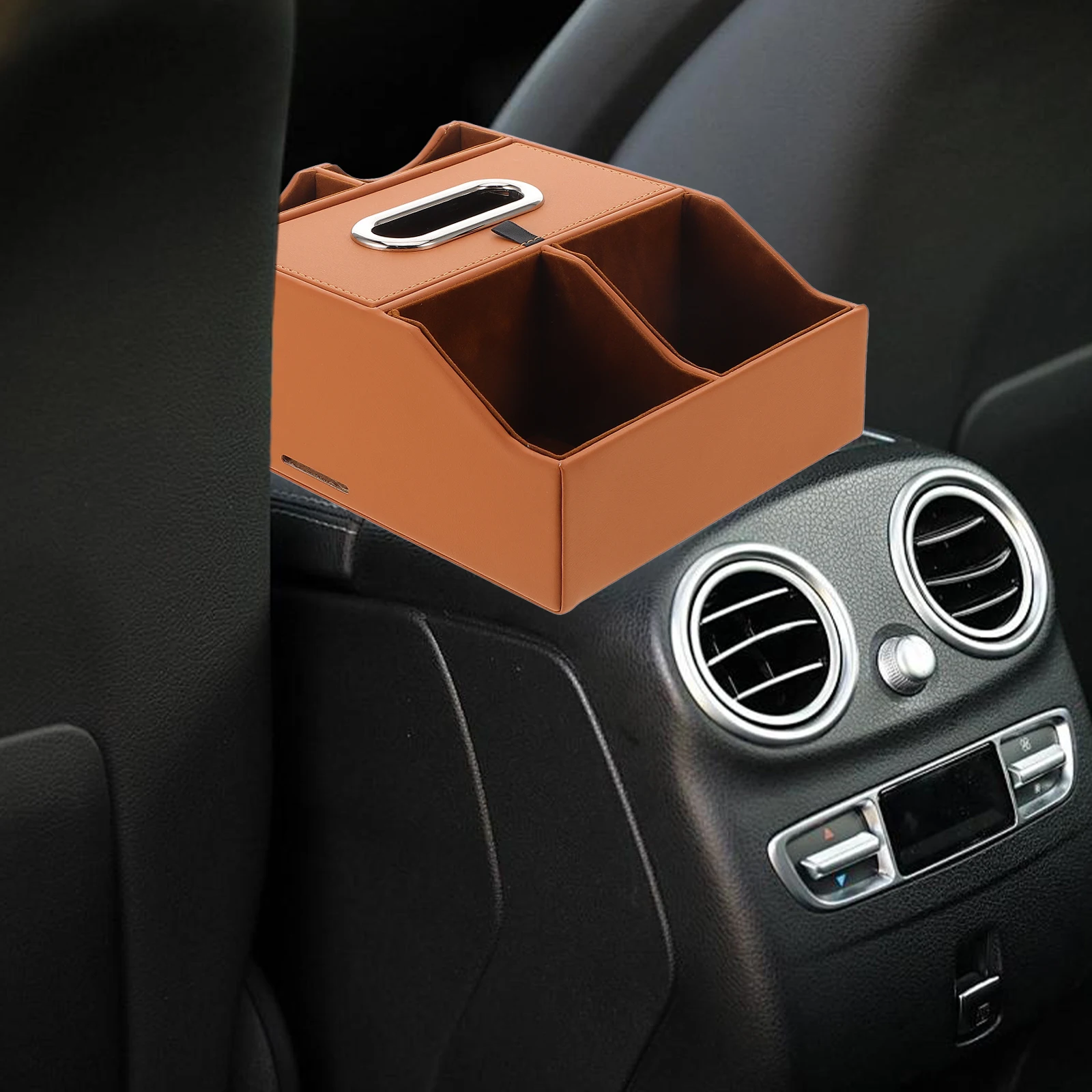 Car Armrest Storage Box Multifunctional Central Console Tissue Holder Cup Organizer for Car Interior Tissue Box Storage
Car Armrest Storage Box Multifunctional Central Console Tissue Holder Cup Organizer for Car Interior Tissue Box Storage