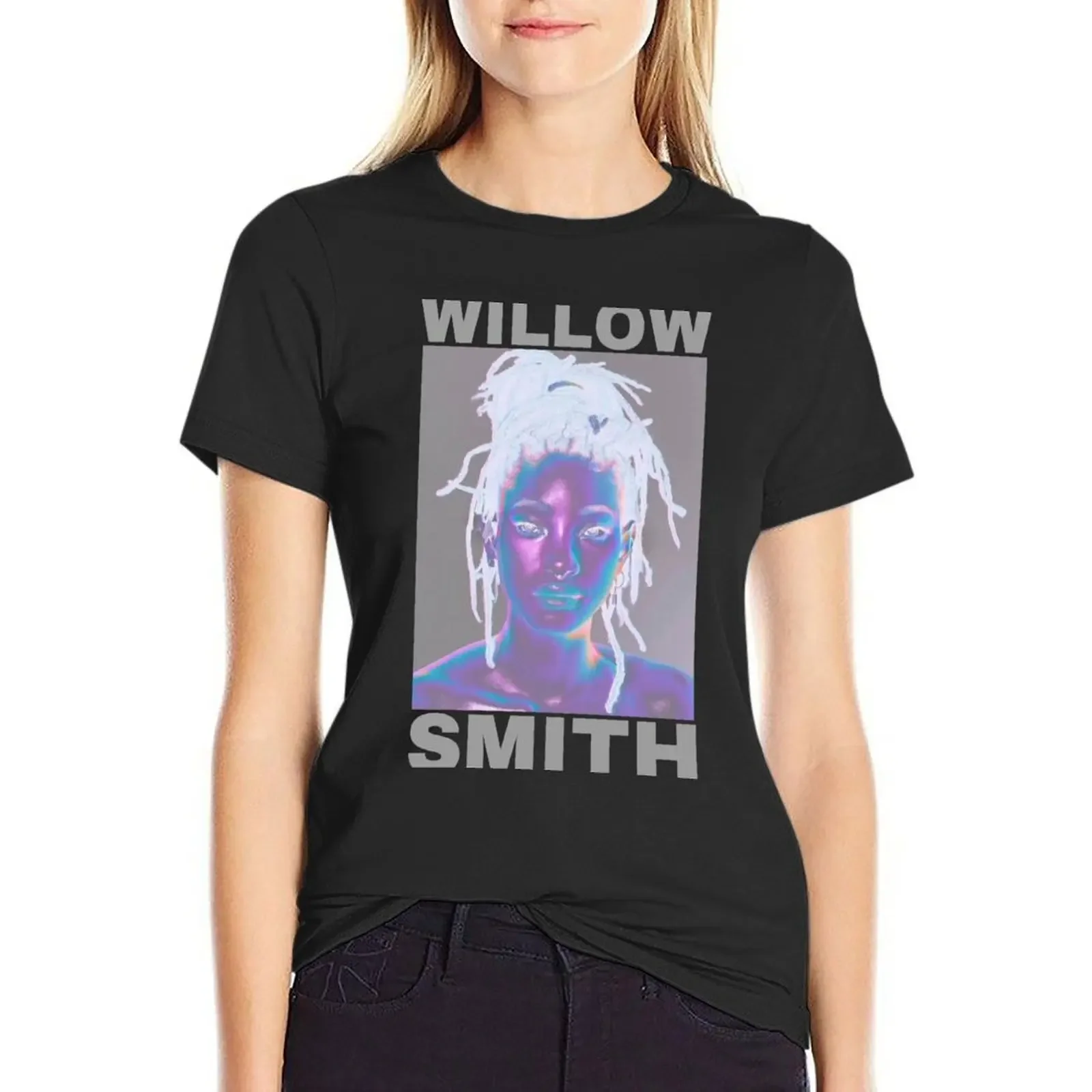 willow smith T-Shirt korean fashion Short sleeve tee sports fans animal prinfor t-shirts for Women graphic tees
willow smith T-Shirt korean fashion Short sleeve tee sports fans animal prinfor t-shirts for Women graphic tees