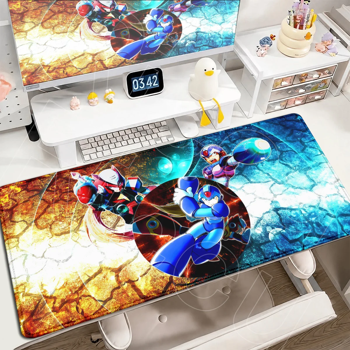 Large PC Office Accessories Gamer Non-slip Desktop Mats 40x90cm Megaman Anime Mouse Pad XXL Table Protector Speed Rubber Carpet
Large PC Office Accessories Gamer Non-slip Desktop Mats 40x90cm Megaman Anime Mouse Pad XXL Table Protector Speed Rubber Carpet