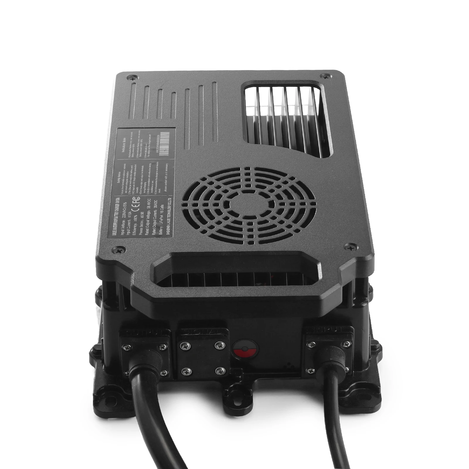 48V 50A 3300W 14S Lithium-ion Battery Charger For Automated Tow Tractors Built-in
48V 50A 3300W 14S Lithium-ion Battery Charger For Automated Tow Tractors Built-in