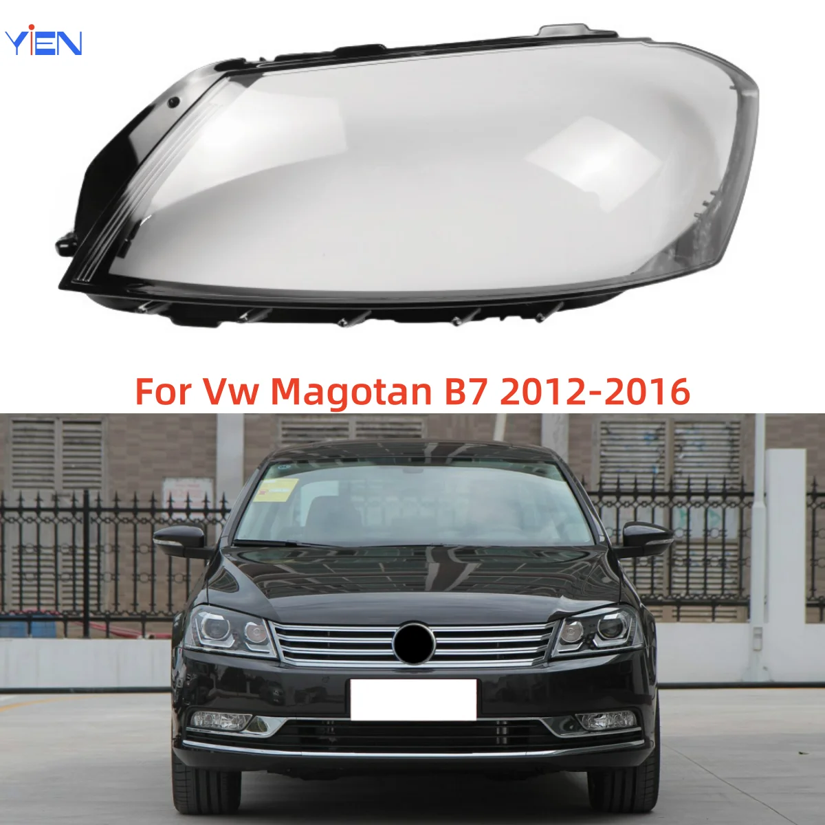 For Volkswagen Vw Magotan B7 2012 2013 2014 2015 2016 Car Decorations Accessories Headlight Lights Glass Transparent shell
For Volkswagen Vw Magotan B7 2012 2013 2014 2015 2016 Car Decorations Accessories Headlight Lights Glass Transparent shell