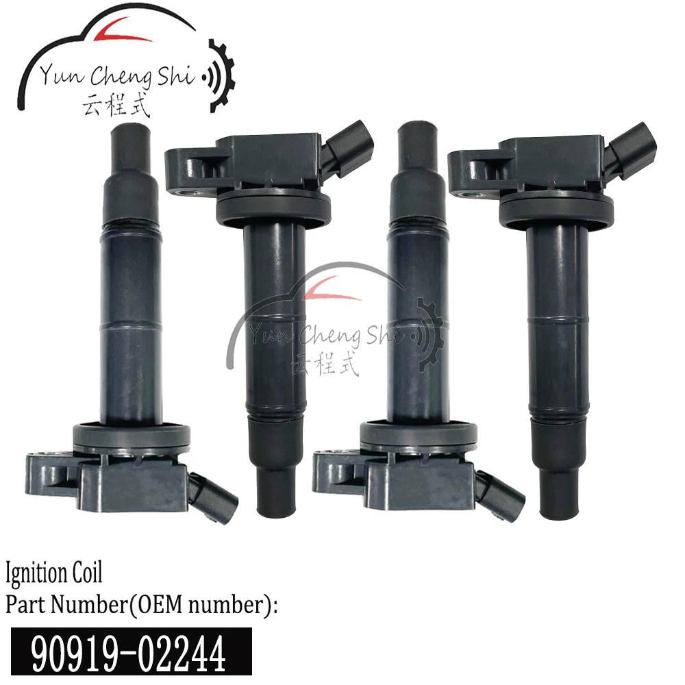 Катушка зажигания 90919-02244 для Toyota Camry Highlander RAV4 Lexus 2002-2007, 4 шт.
Катушка зажигания 90919-02244 для Toyota Camry Highlander RAV4 Lexus 2002-2007, 4 шт.