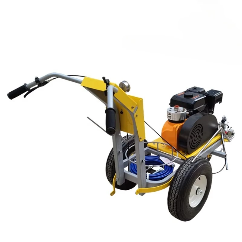 Professional Hand-push Road Marking Machine for Highways Parking Lots and Pedestrian Streets Cold Paint Road Marking Machine
Professional Hand-push Road Marking Machine for Highways Parking Lots and Pedestrian Streets Cold Paint Road Marking Machine