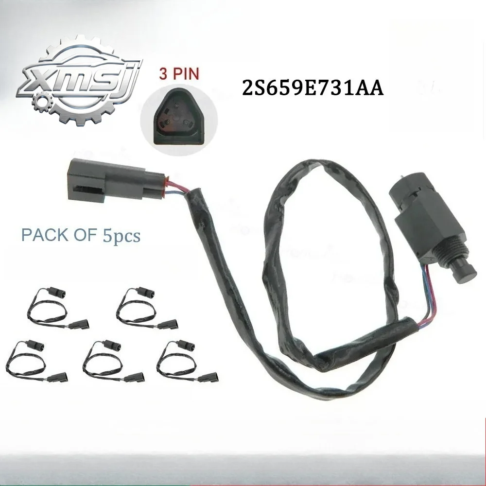 Sensor de velocidad RPM para coche, accesorio para FORD Fiesta V VI Ka 1,0 1,6 99-08 2S65-9E731-AB 2S65-9E731-AA, 1/5 piezas, 2S
Sensor de velocidad RPM para coche, accesorio para FORD Fiesta V VI Ka 1,0 1,6 99-08 2S65-9E731-AB 2S65-9E731-AA, 1/5 piezas, 2S