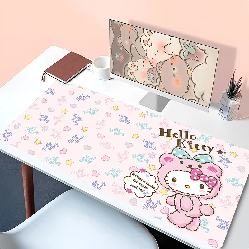 Pink Hello Kitty Mouse Pad Computer Gaming Anime Keyboard Rug Kawaii XXL Girl Gift Mousepad Laptop Sanrio Gamer Cabinet Desk Mat
Pink Hello Kitty Mouse Pad Computer Gaming Anime Keyboard Rug Kawaii XXL Girl Gift Mousepad Laptop Sanrio Gamer Cabinet Desk Mat