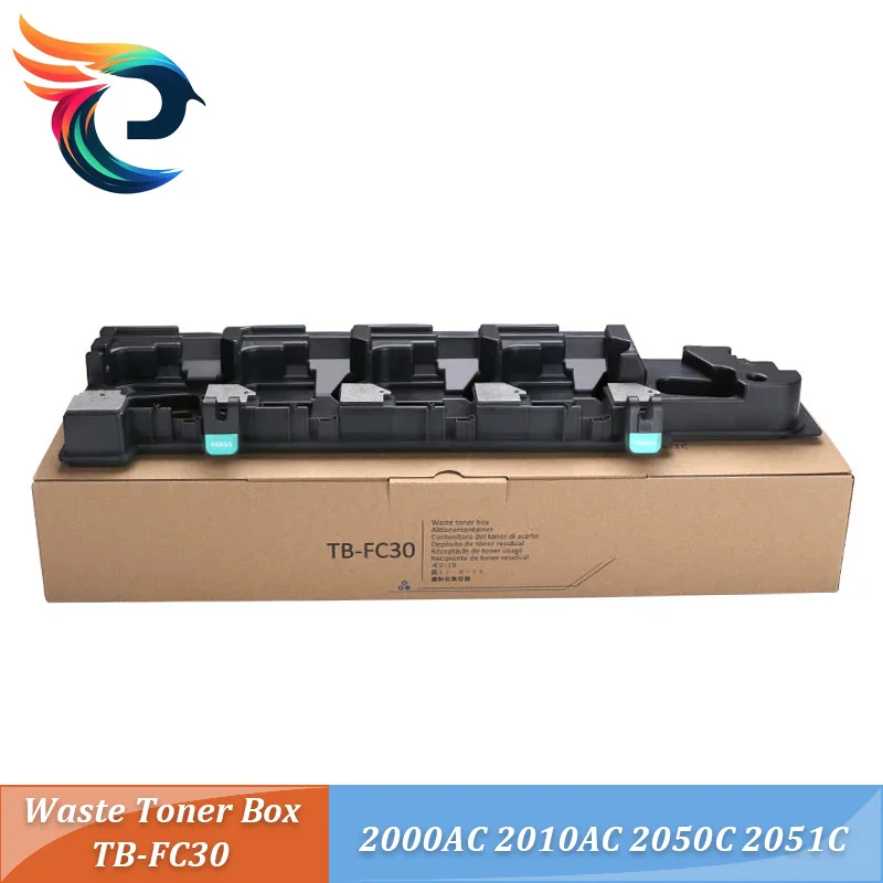 TB-FC30 New Compatible Waste Toner Box For Toshiba 2000AC 2010AC 2050C 2051C 2500AC 2510AC 2550C 2551C
TB-FC30 New Compatible Waste Toner Box For Toshiba 2000AC 2010AC 2050C 2051C 2500AC 2510AC 2550C 2551C
