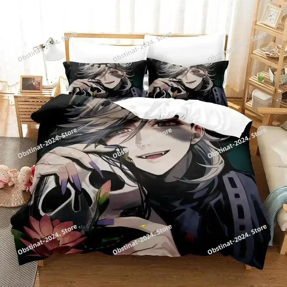 Аниме Demon Slayer Kimetsu no Yaiba Doma Комплект постельного белья с принтом и наволочкой Пододеяльник Мягкая королева Супер King Size
Аниме Demon Slayer Kimetsu no Yaiba Doma Комплект постельного белья с принтом и наволочкой Пододеяльник Мягкая королева Супер King Size