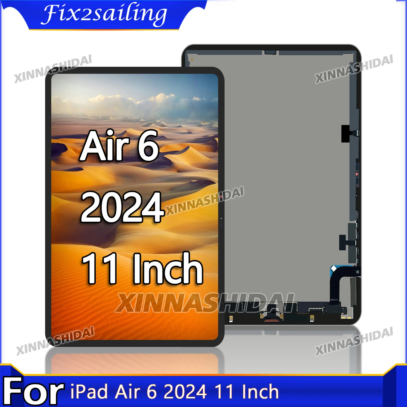 11-дюймовый ЖК-дисплей для iPad Air6 6-го поколения 2024 ЖК-дисплей с дигитайзером сенсорного экрана, замена IPad Air 6, 11 дюймов
11-дюймовый ЖК-дисплей для iPad Air6 6-го поколения 2024 ЖК-дисплей с дигитайзером сенсорного экрана, замена IPad Air 6, 11 дюймов
