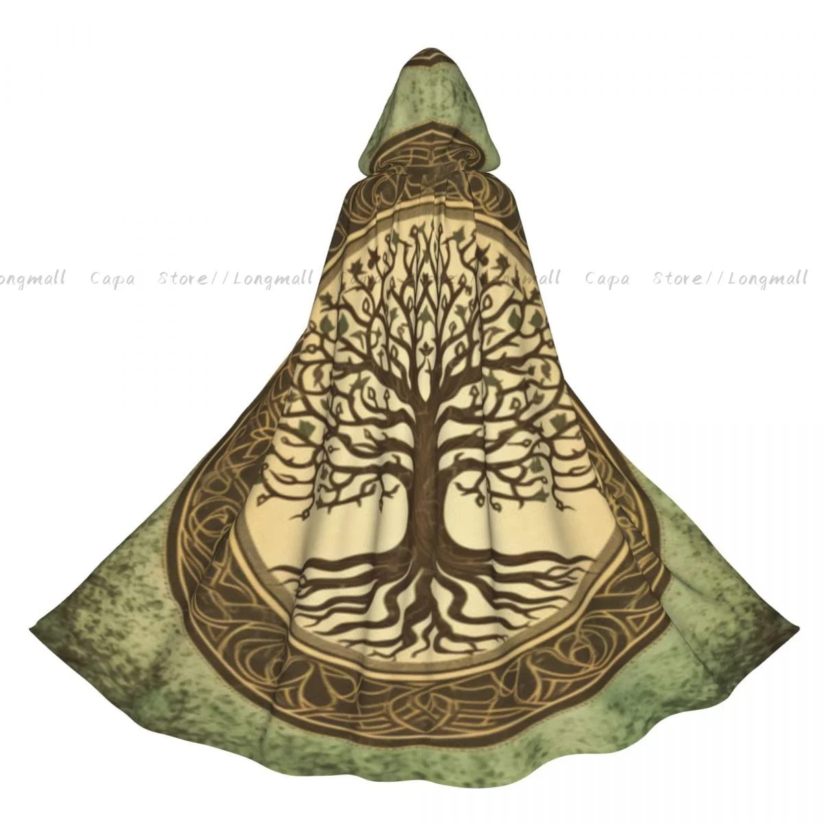 Witch Cloak Magic Tree Of Life Sacred Symbol Halloween Cosplay Costume Unisex Adult Cloak Retro Ages Cape
Witch Cloak Magic Tree Of Life Sacred Symbol Halloween Cosplay Costume Unisex Adult Cloak Retro Ages Cape
