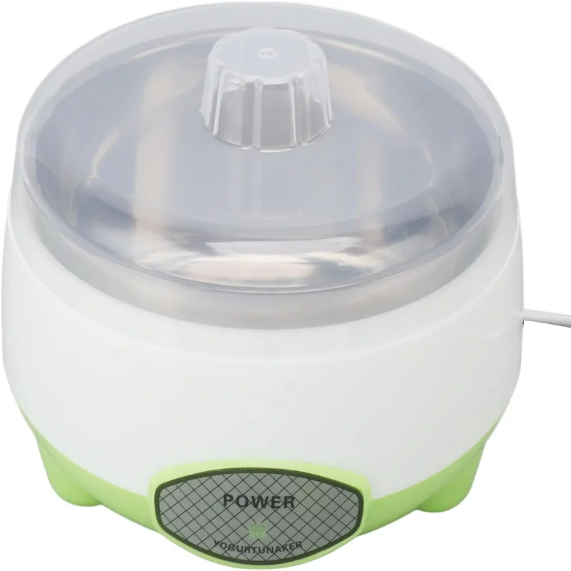 Yogurt Maker Machine Saving Warming DIY Yogurt Maker Machine Stainless Steel Wife Container ( Plug 110V)
Yogurt Maker Machine Saving Warming DIY Yogurt Maker Machine Stainless Steel Wife Container ( Plug 110V)