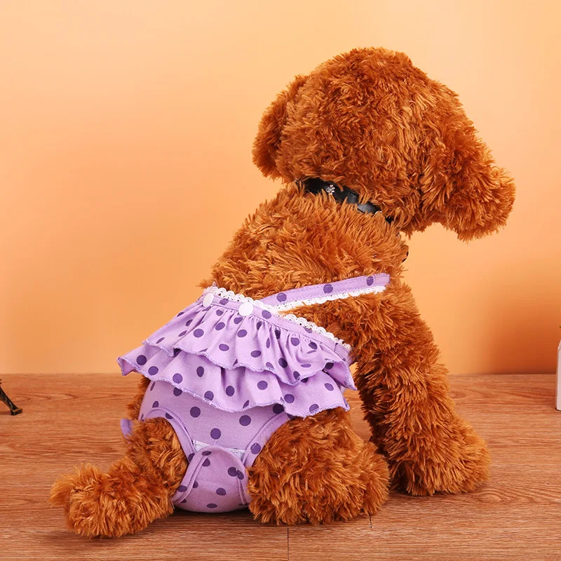 Pet Female Dog Physiological Pants Strap Style Dog Menstrual Pants Thin Reusable Washable Kitten Menstrual Clothing Pet Clothes
Pet Female Dog Physiological Pants Strap Style Dog Menstrual Pants Thin Reusable Washable Kitten Menstrual Clothing Pet Clothes