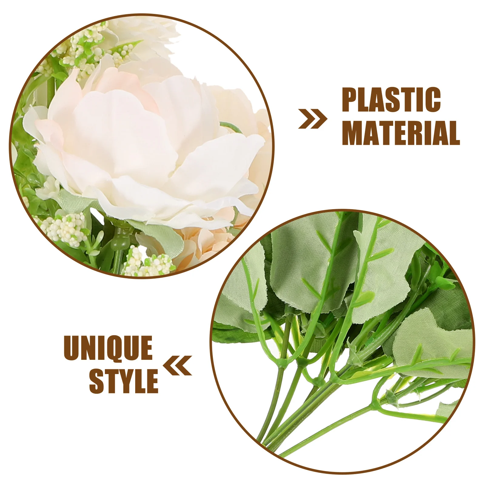 Realistic Artificial Flower Bouquet Fake for Wedding Bridal Bouquet Party Table Centerpiece Decoration 
Realistic Artificial Flower Bouquet Fake for Wedding Bridal Bouquet Party Table Centerpiece Decoration