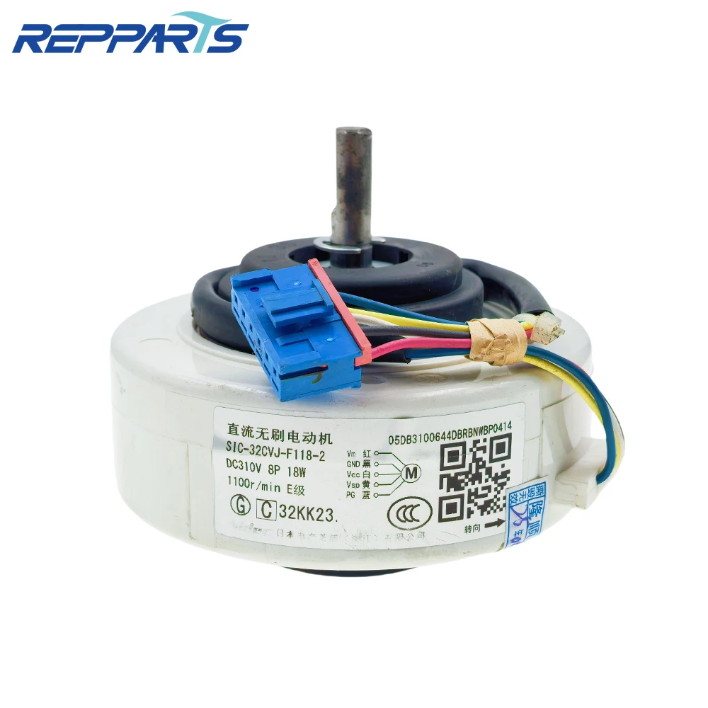 Новый SIC-32CVJ-F118-2 DC310V 18 Вт 1100 об/мин DB31-00644D двигатель вентилятора постоянного тока для вертикальных деталей кондиционера Samsung
Новый SIC-32CVJ-F118-2 DC310V 18 Вт 1100 об/мин DB31-00644D двигатель вентилятора постоянного тока для вертикальных деталей кондиционера Samsung