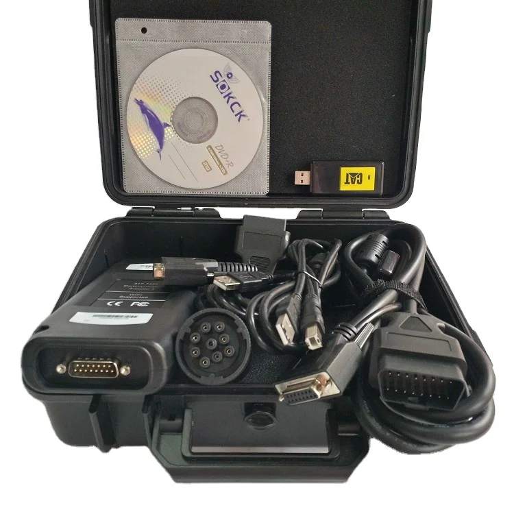 Apollo Communication Adapter ET4 Adapter Excavator Truck Diagnostic Tool 478-0235 For Caterpillar CAT ET4 1 Set
Apollo Communication Adapter ET4 Adapter Excavator Truck Diagnostic Tool 478-0235 For Caterpillar CAT ET4 1 Set