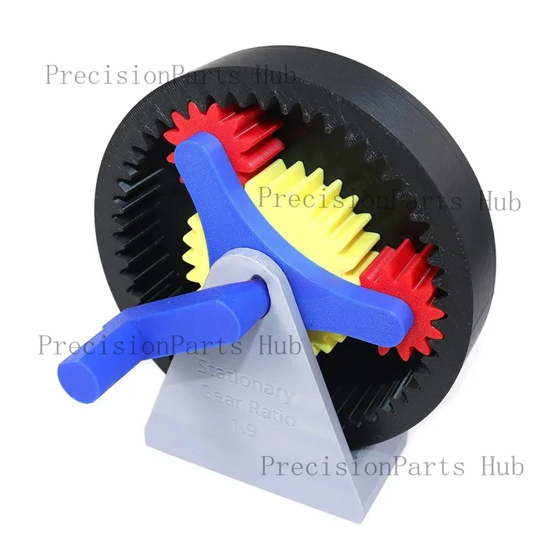 Planetary gear set model DIY mechanical gear transmission structure automatic transmission teaching experiment
Planetary gear set model DIY mechanical gear transmission structure automatic transmission teaching experiment