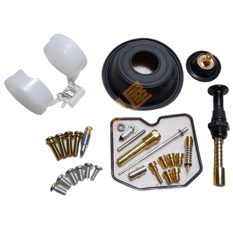 1Pc for Kawasaki 1996-07 version KLX300 motorcycle carburetor repair kit with vacuum diaphragm
1Pc for Kawasaki 1996-07 version KLX300 motorcycle carburetor repair kit with vacuum diaphragm