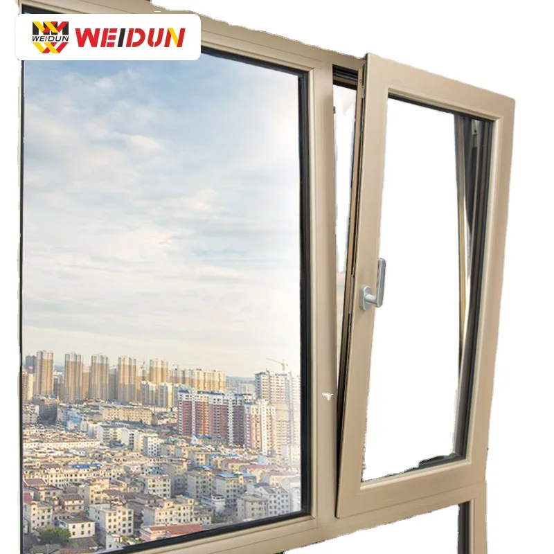 Simple Design Aluminum Hollow Glass Thermal Insulation Tilt Windows External Hanging Window For Home For Commercial TT8491
Simple Design Aluminum Hollow Glass Thermal Insulation Tilt Windows External Hanging Window For Home For Commercial TT8491