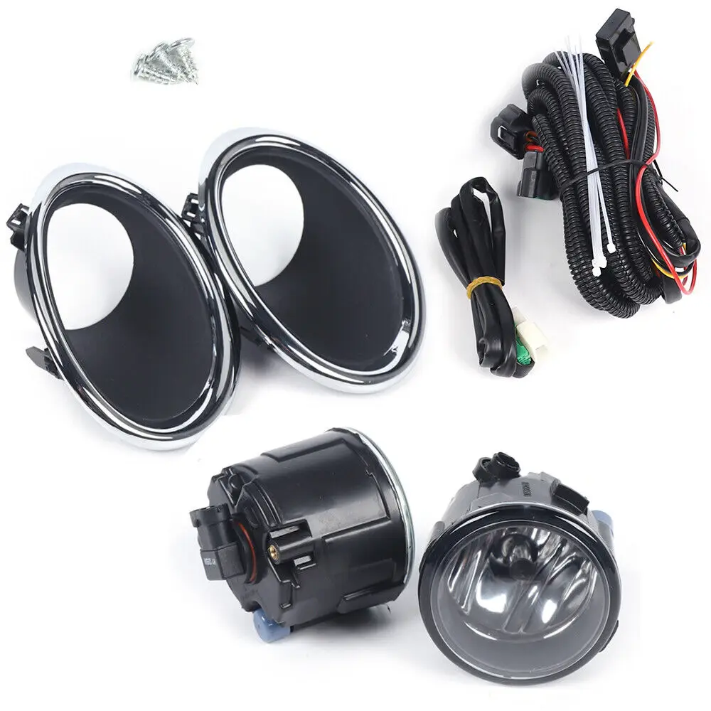 Fog Light Lamps For Nissan Rogue Sport 2017 2018 with Switch Harness Wiring Set
Fog Light Lamps For Nissan Rogue Sport 2017 2018 with Switch Harness Wiring Set