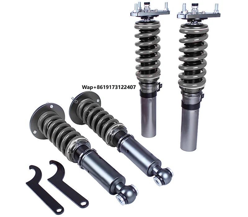 32 Steps Adjustable Mono-tube Coilover Suspension Shock Absorber for X80 MX83/JZX81 89-92 TYT018
32 Steps Adjustable Mono-tube Coilover Suspension Shock Absorber for X80 MX83/JZX81 89-92 TYT018