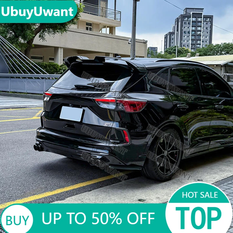 For Ford Escape Kuga Auto High Quality ABS Rear Lip Spoiler Trunk Boot Wing 1Pcs Car Styling 2020+
For Ford Escape Kuga Auto High Quality ABS Rear Lip Spoiler Trunk Boot Wing 1Pcs Car Styling 2020+