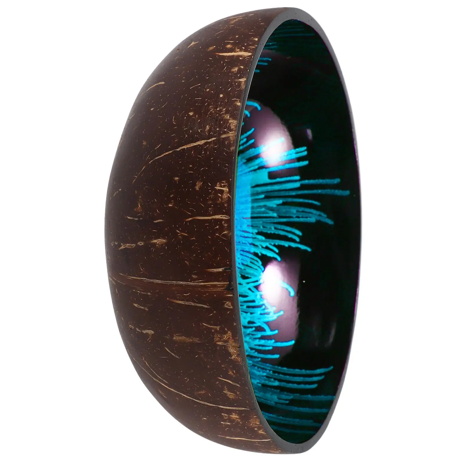 Coconut Shell Bowl Candy Container Nuts Holder Creative Pattern Indoor Desktop Bedroom Office Environmental Friendly Unique
Coconut Shell Bowl Candy Container Nuts Holder Creative Pattern Indoor Desktop Bedroom Office Environmental Friendly Unique