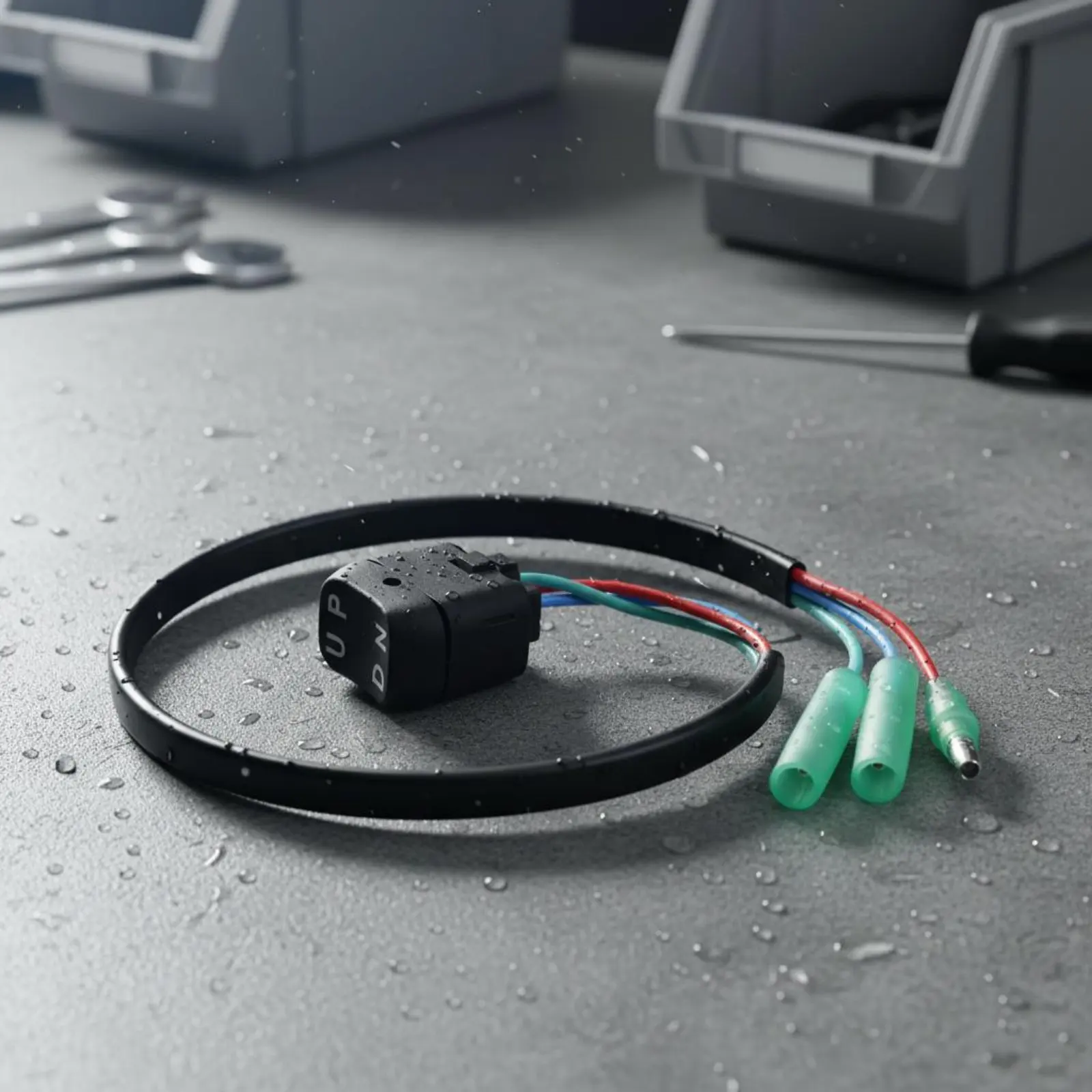 Tilt Trim Switch Easy Installation Outboard Trim Switch Corrosion Resistant Long-Lasting Construction for Mechanics
Tilt Trim Switch Easy Installation Outboard Trim Switch Corrosion Resistant Long-Lasting Construction for Mechanics