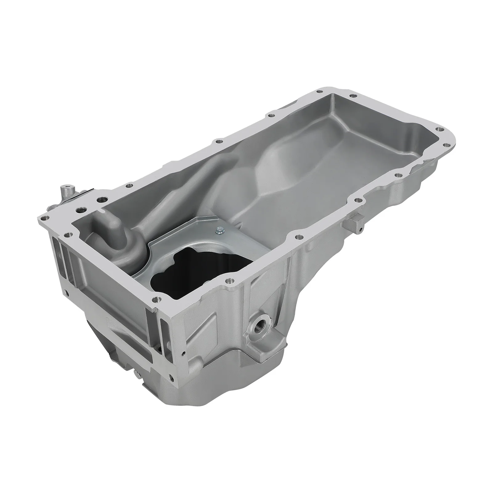 Серебряный масляный поддон для GMC Yukon V8 4,8 л 5,3 л 6,0 л 2000-2006 гг. 12579273 264-135
Серебряный масляный поддон для GMC Yukon V8 4,8 л 5,3 л 6,0 л 2000-2006 гг. 12579273 264-135