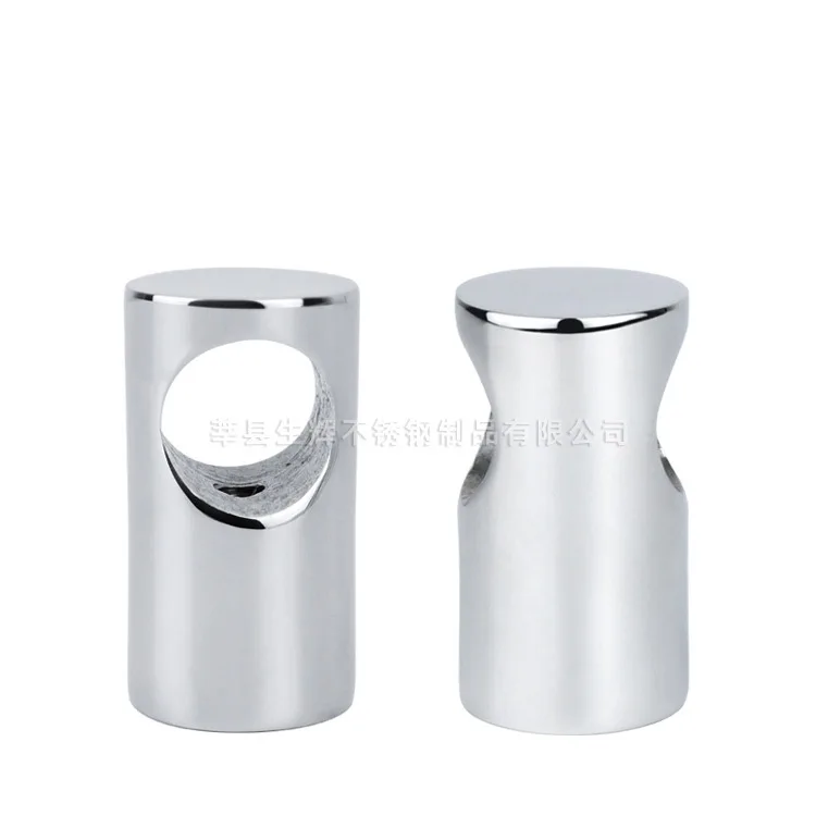 Through hole, blind hole railing bracket 22-25MM marine hardware accessories 316 stainless steel railing handrail bracket
Through hole, blind hole railing bracket 22-25MM marine hardware accessories 316 stainless steel railing handrail bracket