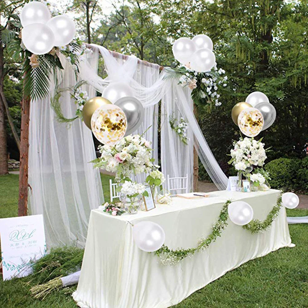 50Pcs Metal Color Balloon Kit Heavy Thick Latex Balloons Decor for Happy Party Atmosphere Fashion Festival Supplies
50Pcs Metal Color Balloon Kit Heavy Thick Latex Balloons Decor for Happy Party Atmosphere Fashion Festival Supplies