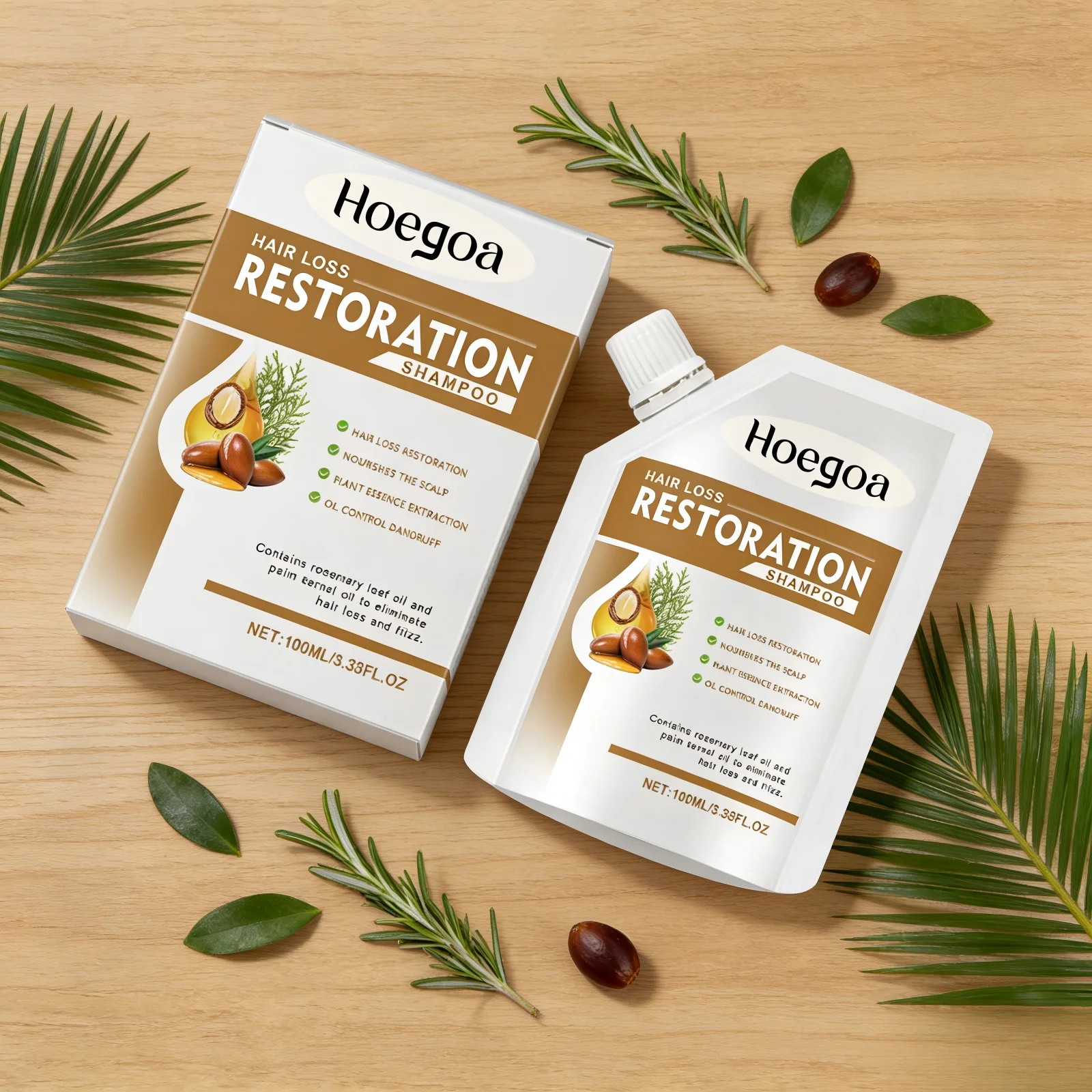 Шампунь Hoegoa с розмарином для роста волос, глубокого очищения, укрепления и восстановления волос с маслом пальмовых ядер против выпадения волос
Шампунь Hoegoa с розмарином для роста волос, глубокого очищения, укрепления и восстановления волос с маслом пальмовых ядер против выпадения волос