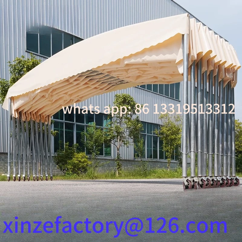 Customizable new push-pull mobile rain shelter retractable folding outdoor sunshade
Customizable new push-pull mobile rain shelter retractable folding outdoor sunshade