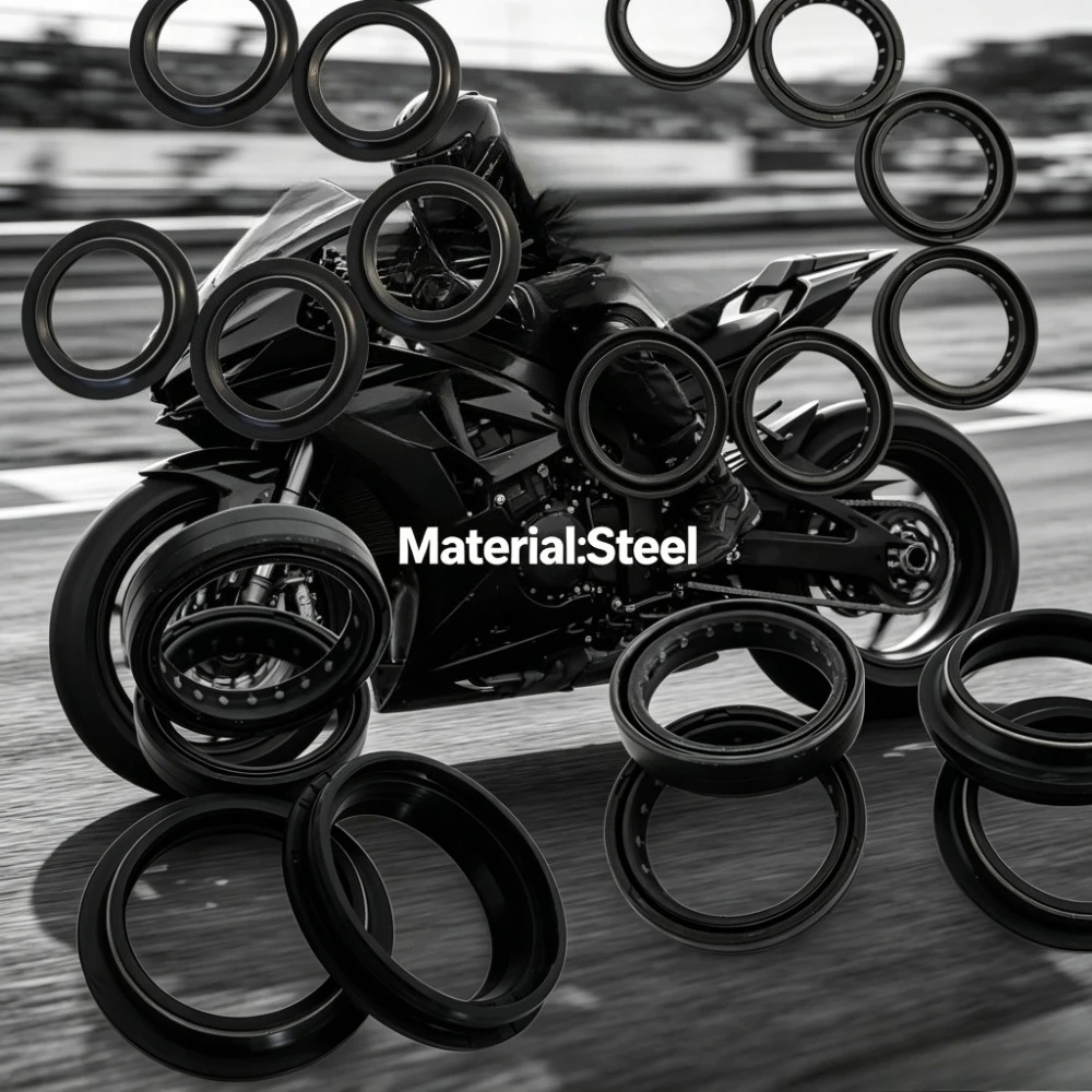 41x54x11 mm Oil Seal For Kawasaki ZG1200 VN1500 Vulcan ZR Z 1000 ZX6R NINJA VN 1500 ZX 6R for Honda CB-1 CB1 CB400 CBR400 CB750
41x54x11 mm Oil Seal For Kawasaki ZG1200 VN1500 Vulcan ZR Z 1000 ZX6R NINJA VN 1500 ZX 6R for Honda CB-1 CB1 CB400 CBR400 CB750