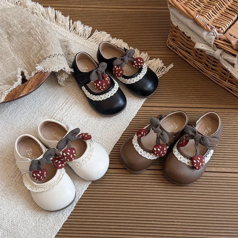 Cute bow Leather Girls Shoes 2026 New Oxfords Spring Kids Soft Shoes For Girl School Children Princess Dress Shoes 23-32
Cute bow Leather Girls Shoes 2026 New Oxfords Spring Kids Soft Shoes For Girl School Children Princess Dress Shoes 23-32