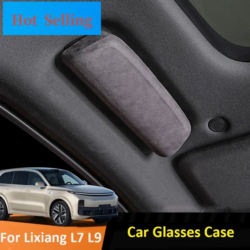For Lixiang L7 L9 2022 2023 Accessories Car Glasses Case Sunglasses Holder Eyeglasses Storage Box
For Lixiang L7 L9 2022 2023 Accessories Car Glasses Case Sunglasses Holder Eyeglasses Storage Box