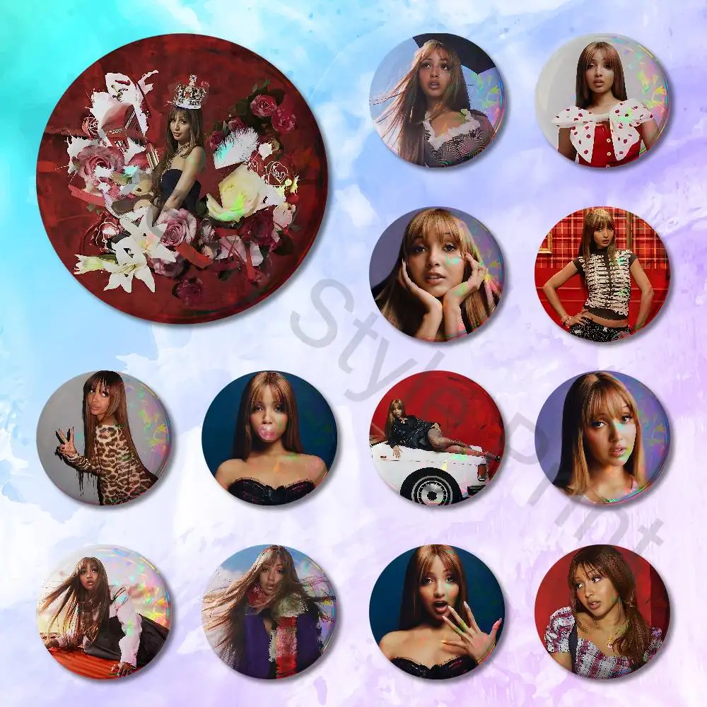 P-PinkPantheress-S Fancy That 58mm 44mm HD Print Brooch Badges Pretty Derby Round Display Brooches Lapel Pins
P-PinkPantheress-S Fancy That 58mm 44mm HD Print Brooch Badges Pretty Derby Round Display Brooches Lapel Pins