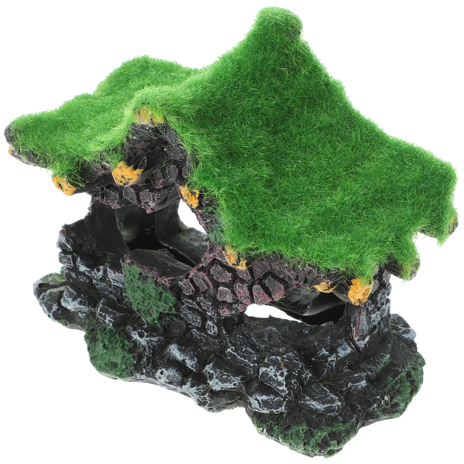 Resin Fish Tank Decoration Design Aquarium Ornament Moss Decor Landscaping Hiding Cave Craft Shrimp Shelter
Resin Fish Tank Decoration Design Aquarium Ornament Moss Decor Landscaping Hiding Cave Craft Shrimp Shelter