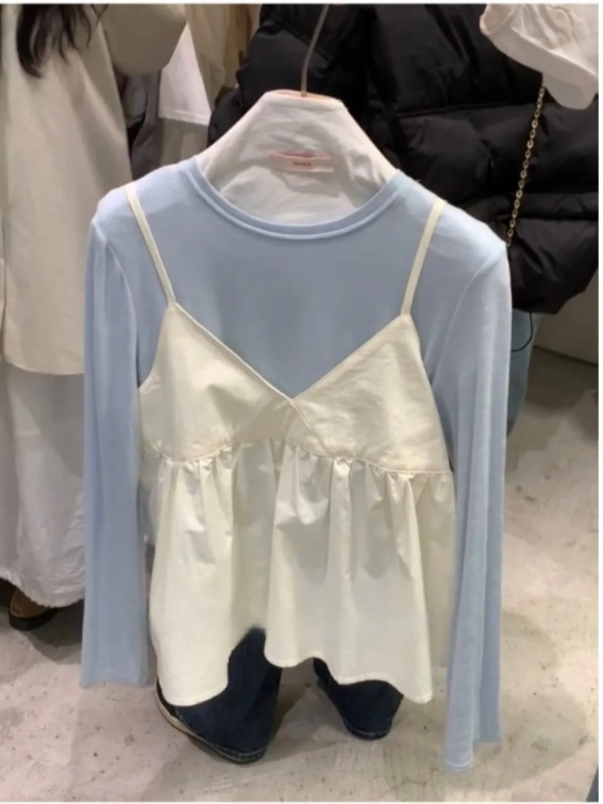 Sweet Style Women's Camisole Tank Top Inner Wear Two-Piece Set Gentle Fashion Spring Autumn New Arrival Polyester Cotton Blend
Sweet Style Women's Camisole Tank Top Inner Wear Two-Piece Set Gentle Fashion Spring Autumn New Arrival Polyester Cotton Blend