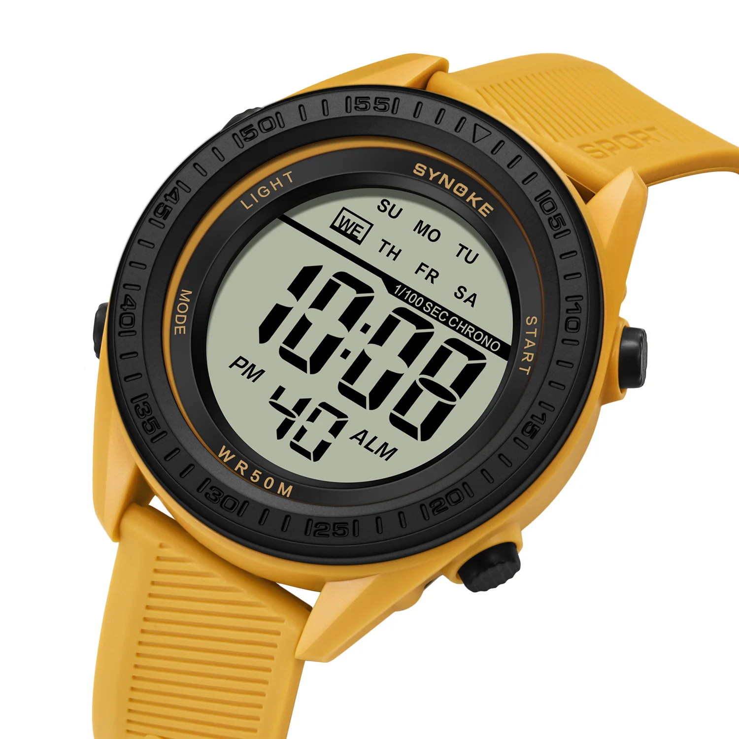 Watches for Men, Ultra-Thin Mens Digital Watch with Stopwatch Alarm LED Backlight Display Waterproof Minimalist Watch for Men
Watches for Men, Ultra-Thin Mens Digital Watch with Stopwatch Alarm LED Backlight Display Waterproof Minimalist Watch for Men