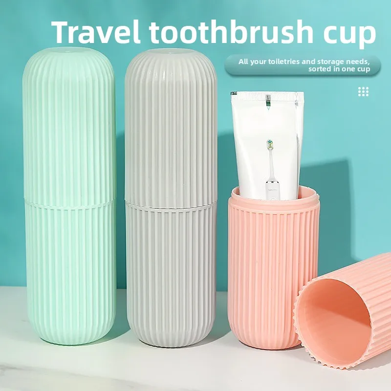 Detachable Plastic Circular Thread Toothbrush Toothpaste Cup Case Box Holder Container for Daily Household Outdoor Travel
Detachable Plastic Circular Thread Toothbrush Toothpaste Cup Case Box Holder Container for Daily Household Outdoor Travel